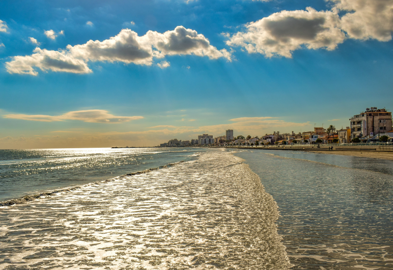 Larnaca Beach 2