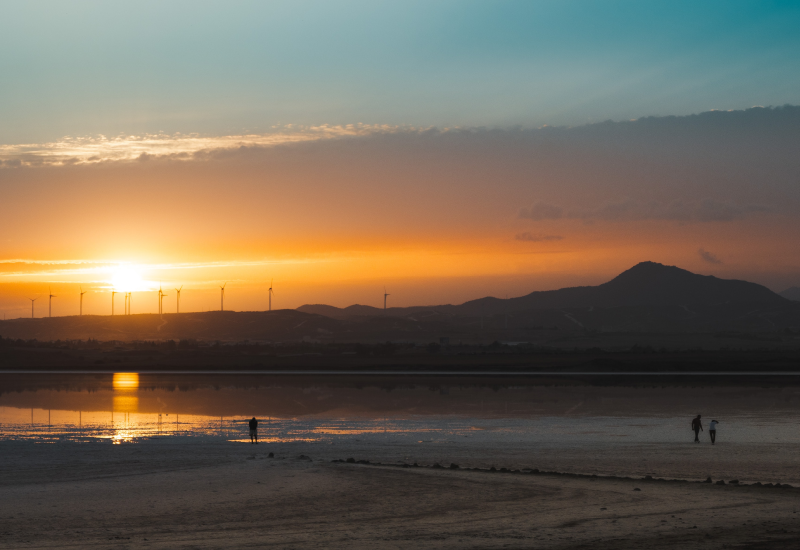 Larnaca Salt lake