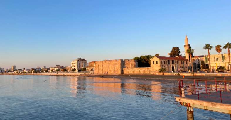 Larnaca castle, Cyprus