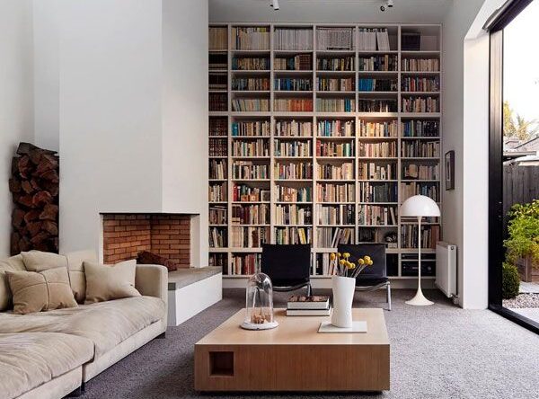 LOOKS WE LOVE HOME LIBRARIES