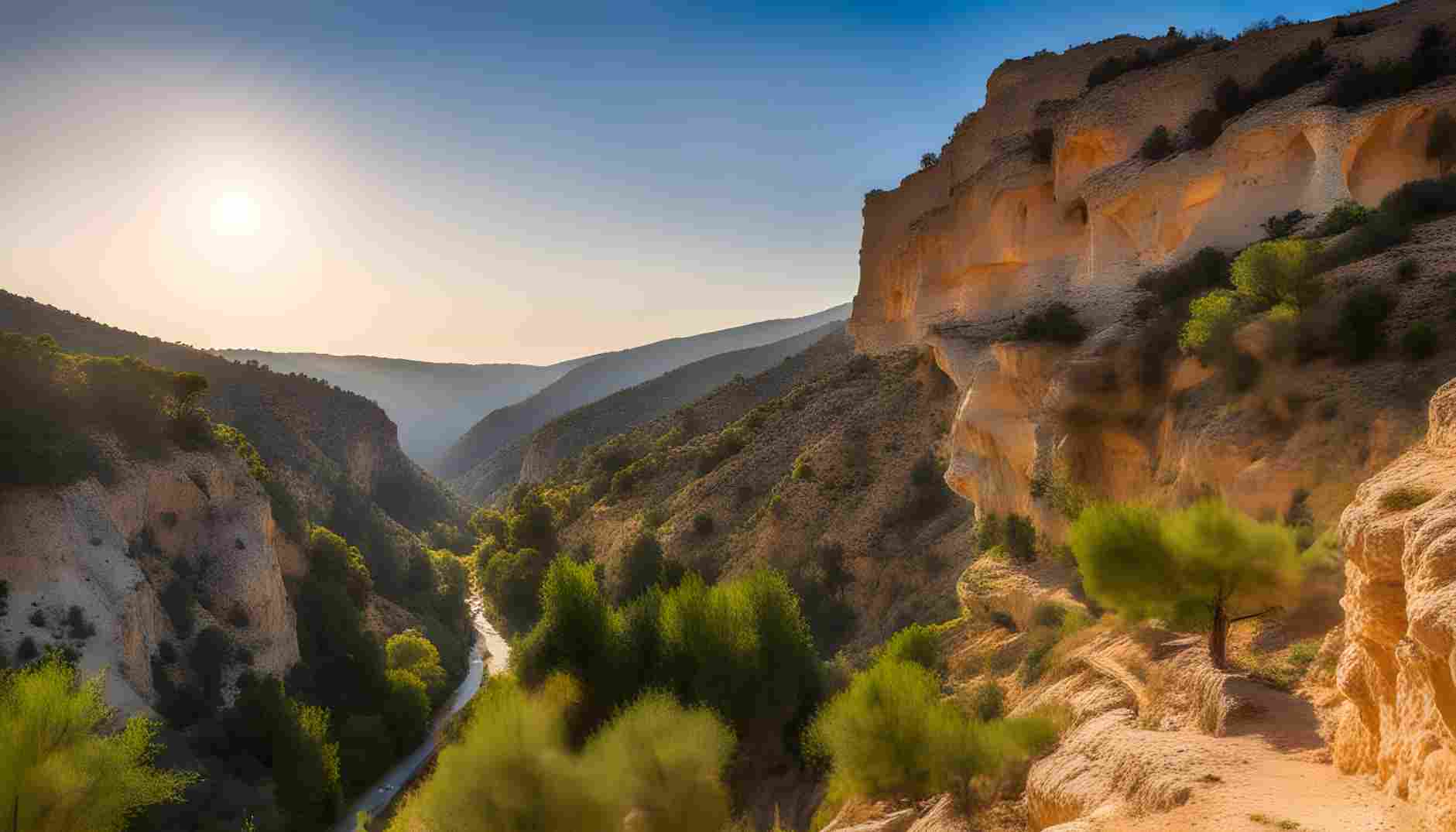 avakas gorge cyprus upscaled