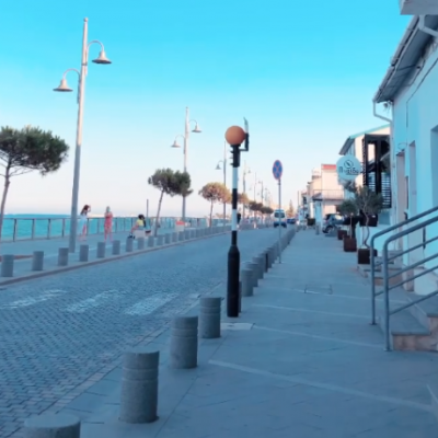 Larnaca Side walk 3