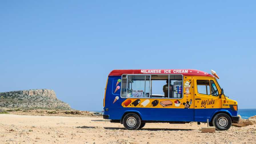 ice cream van