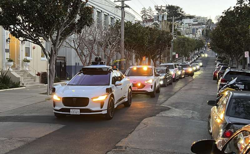 two robotaxi services